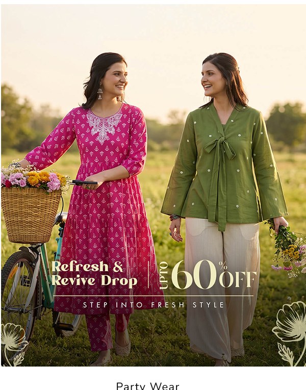 Refresh & Revive Drop - Upto 60% Off