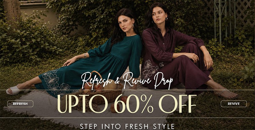 Refresh & Revive Drop - Upto 60% Off